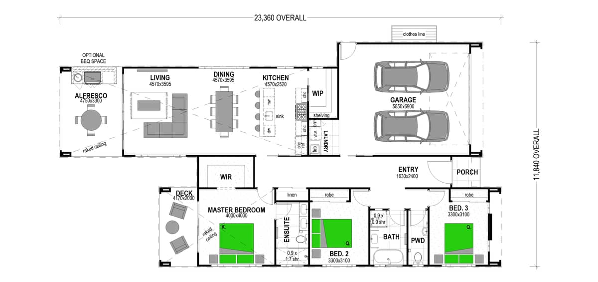 Matakana Lifestyle Near Beach floor plan