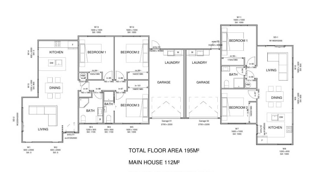 Home And Minor Custom 195 floor plan