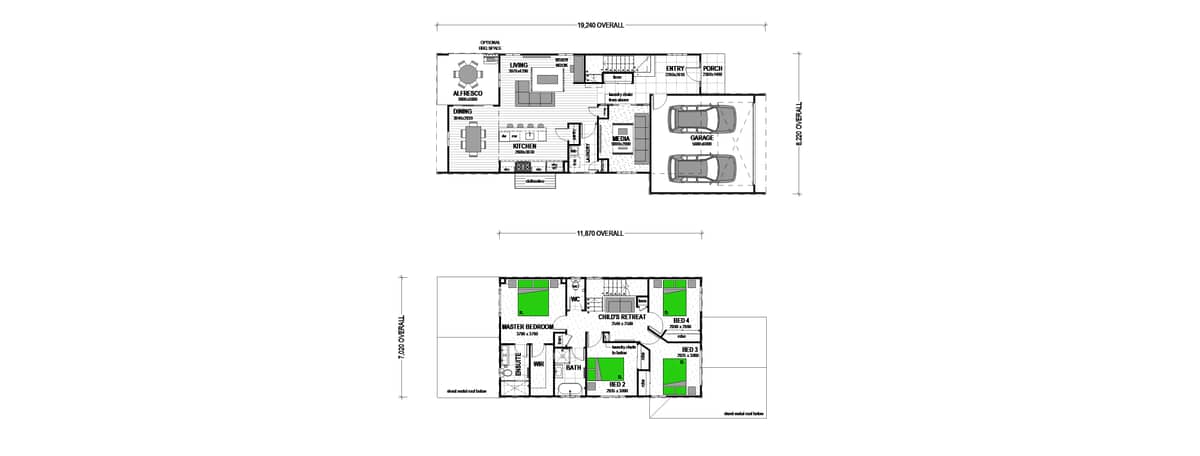 Mahurangi 220 floor plan