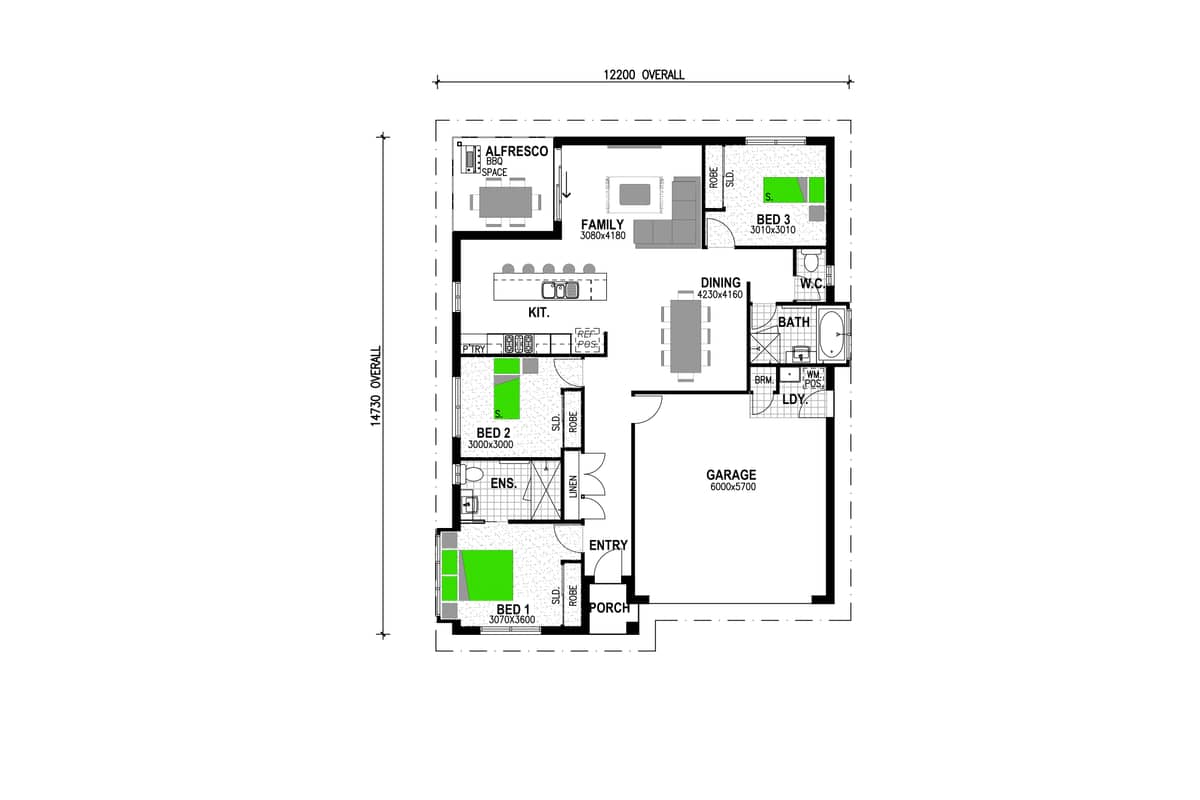 Mangawhai 163 floor plan