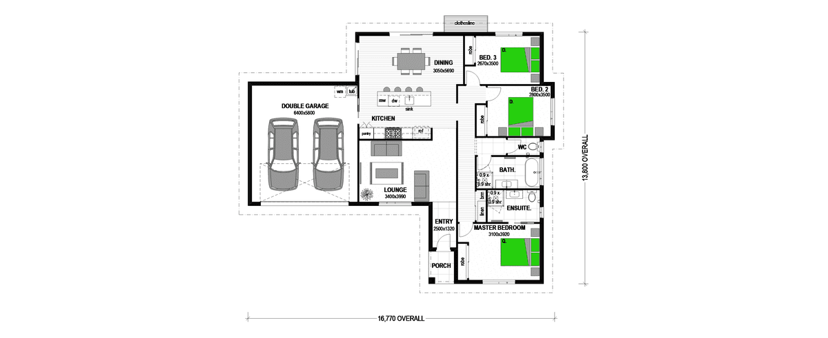 Marlborough 165 floor plan