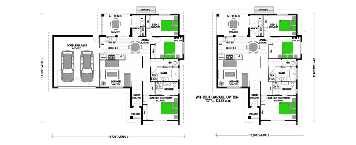 Marlborough 165 floor plan