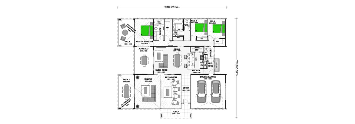 Monument 285 floor plan