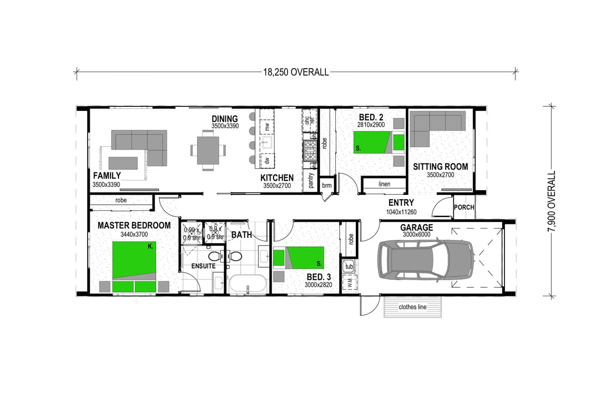Opahi 131 floor plan