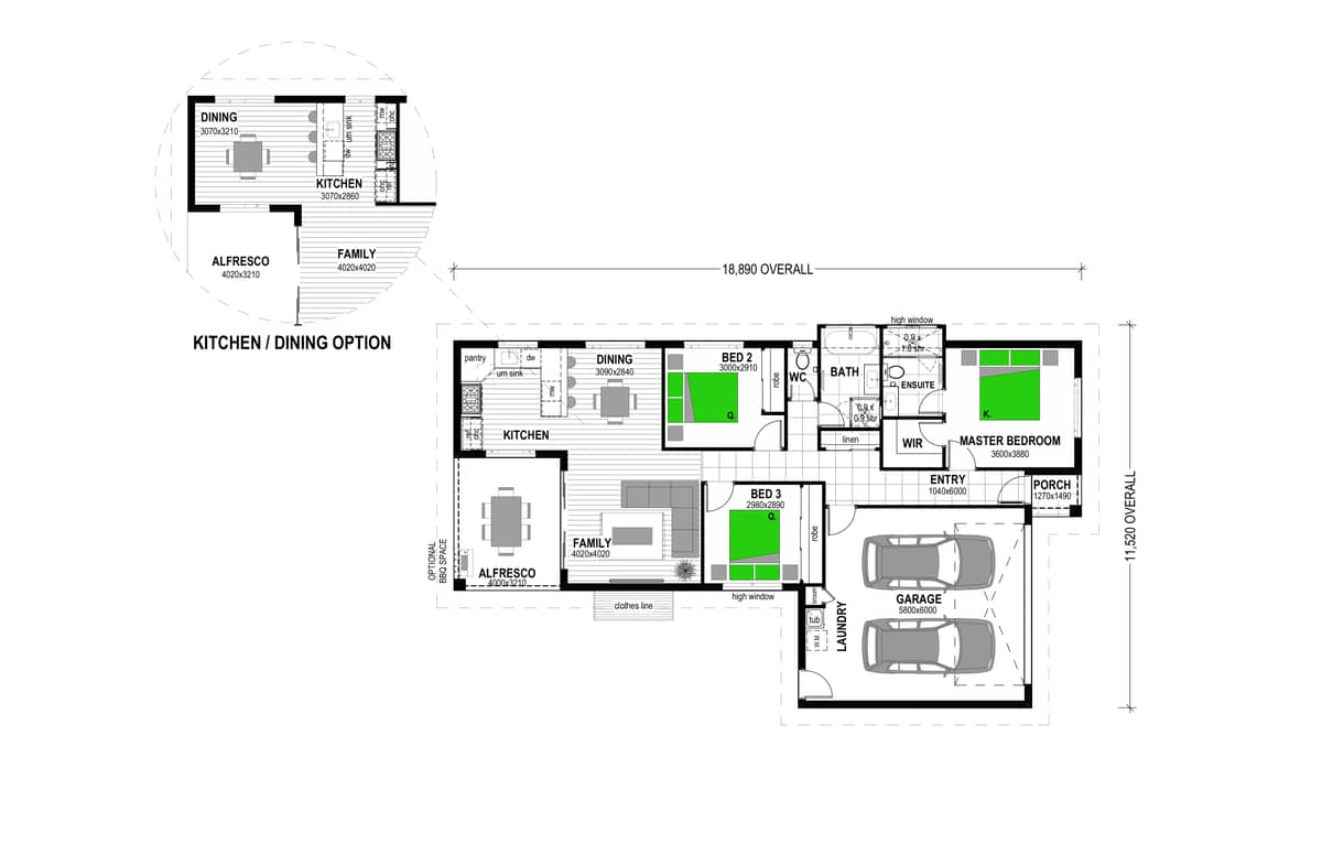 Selwood 164 floor plan