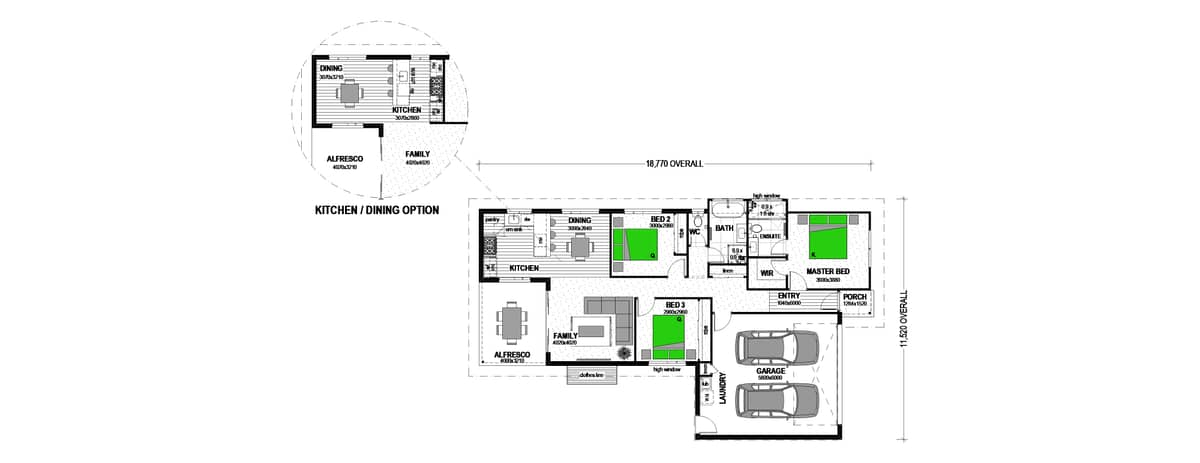 Selwood 164 floor plan