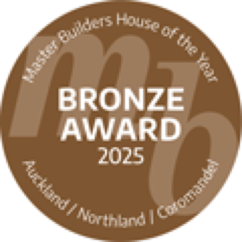 Master Builders House of the Year 2025, Bronze Award, Auckland Northland Coromandel