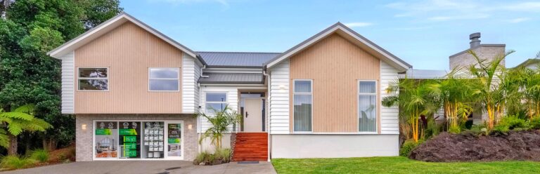 Stroud Homes Auckland North show home, the Renwick 238 Scandi in Warkworth