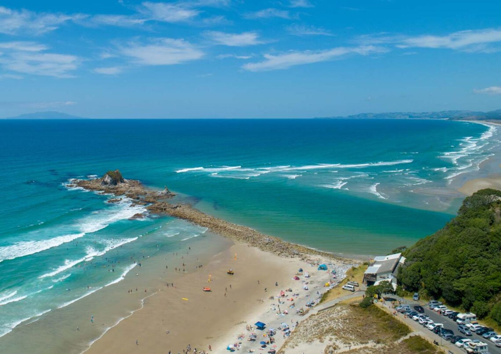 MANGAWHAI · THE BAR, THE ESTUARY AND THE SURF BEACH, MINUTES FROM MANGAWHAI CENTRAL